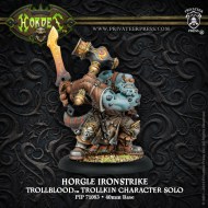 horgle ironstrike trollblood trollkin character solo